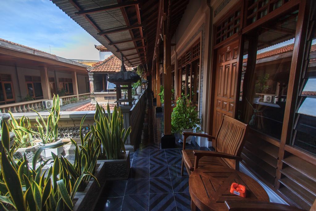 Rabasta Kuta Beach Inn Bagian luar foto